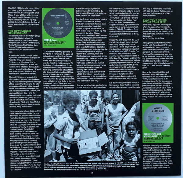 Various - Boombox 2 (Early Independent Hip Hop, Electro And Disco Rap 1979-83) | Soul Jazz Records (SJR LP370) - 4