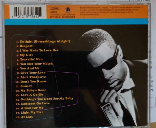 Stevie Wonder - Classic Stevie Wonder | Motown (157 261-2) - 2
