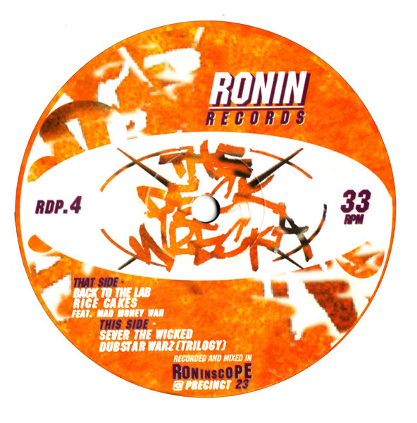 Deckwrecka - Back To The Lab | Ronin Records (RDP.4)