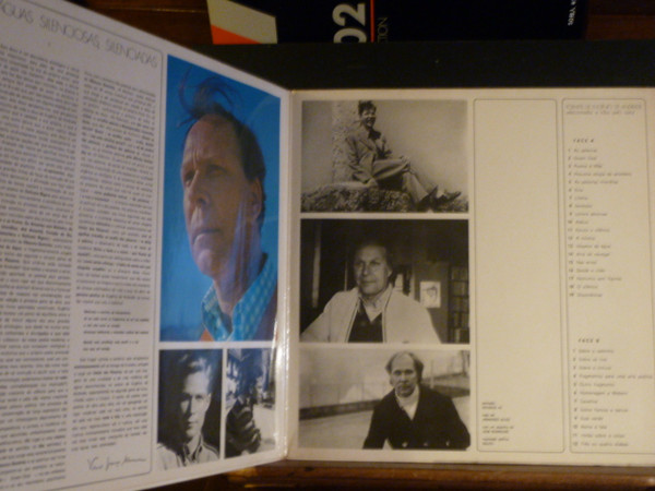 Eugénio de Andrade - Poemas De Eugénio de Andrade Lidos Pelo Autor | Orfeu (STAT 044) - 3