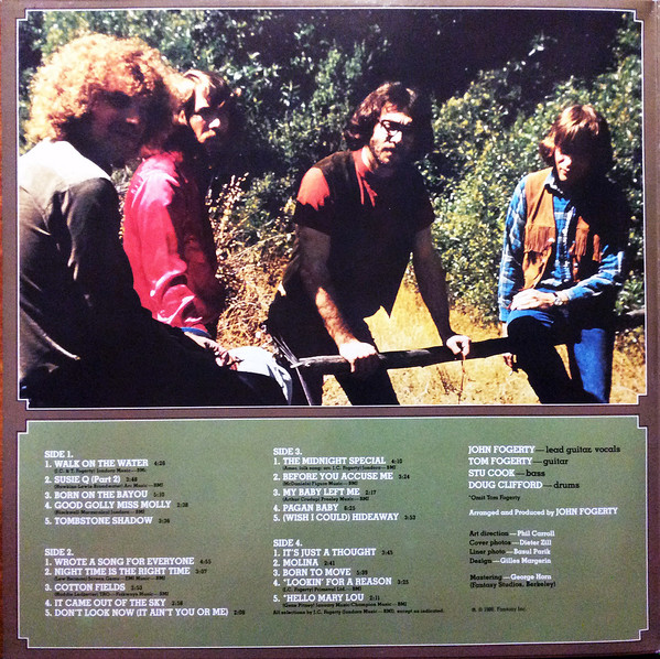 Creedence Clearwater Revival - Chronicle Volume Two | Fantasy (CCR-3) - 2
