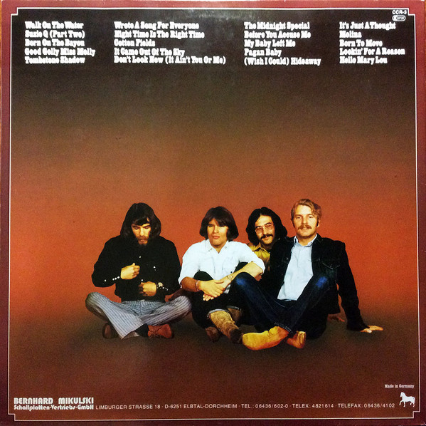 Creedence Clearwater Revival - Chronicle Volume Two | Fantasy (CCR-3) - 4