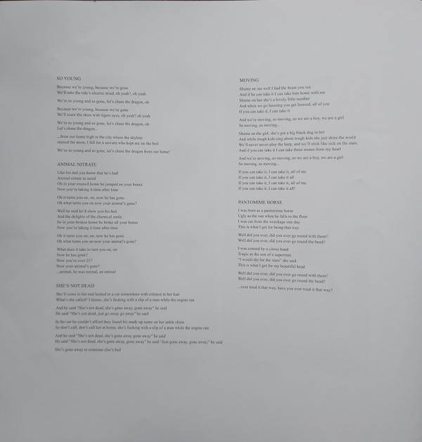 Suede - Suede | Demon Records (DEMREC1112) - main