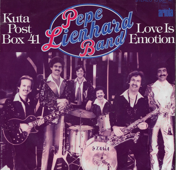 Pepe Lienhard Band - Kuta Post Box 41 / Love Is Emotion | Ariola (15 867 AT) - 2