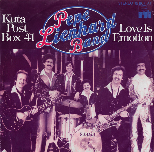 Pepe Lienhard Band - Kuta Post Box 41 / Love Is Emotion | Ariola (15 867 AT) - main