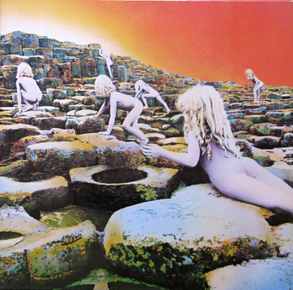 Led Zeppelin - Houses Of The Holy | Atlantic (SD 7255)