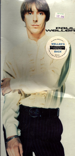Paul Weller - Paul Weller | London Records (828 343-2) - main