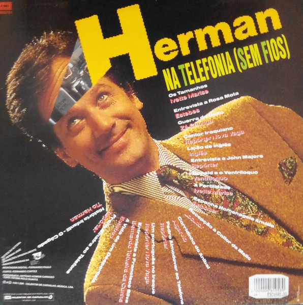 Herman José - Na Telefonia (Sem Fios) | EMI (7985751) - 2