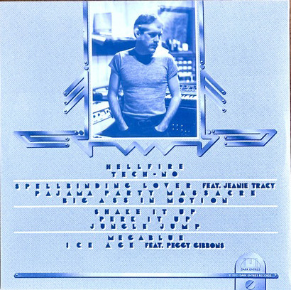 Patrick Cowley - Hard Ware | Dark Entries (DE-355) - 3 Patrick Cowley - Hard Ware | Dark Entries (DE-355) - 3