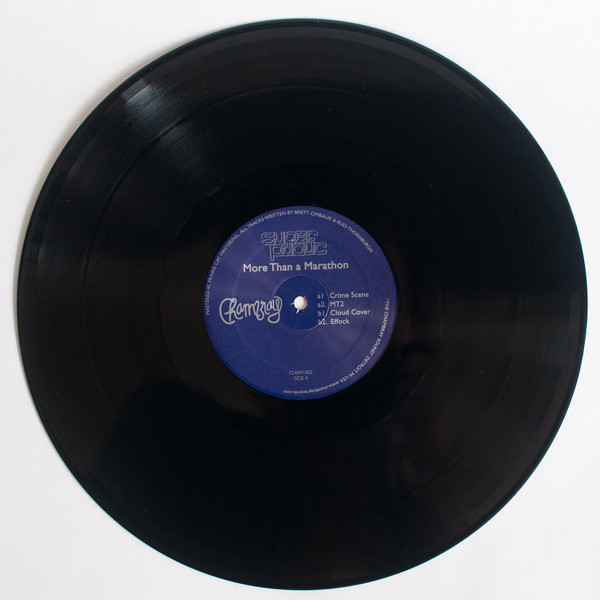 Super Public - More Than A Marathon | Chambray Records (CHAM 002) - main