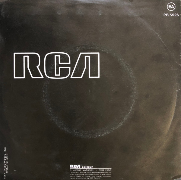 Baccara - Yes Sir, I Can Boogie | RCA (PB 5526) - 2