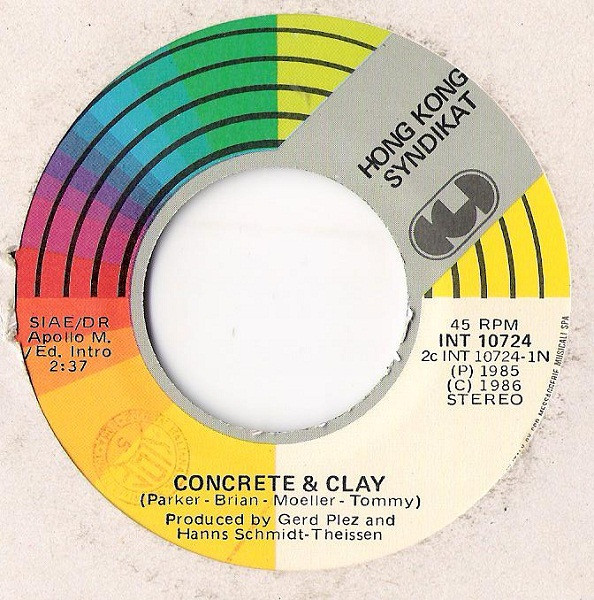 Hongkong Syndikat - Concrete + Clay | CGD (INT 10724) - 3 Hongkong Syndikat - Concrete + Clay | CGD (INT 10724) - 3