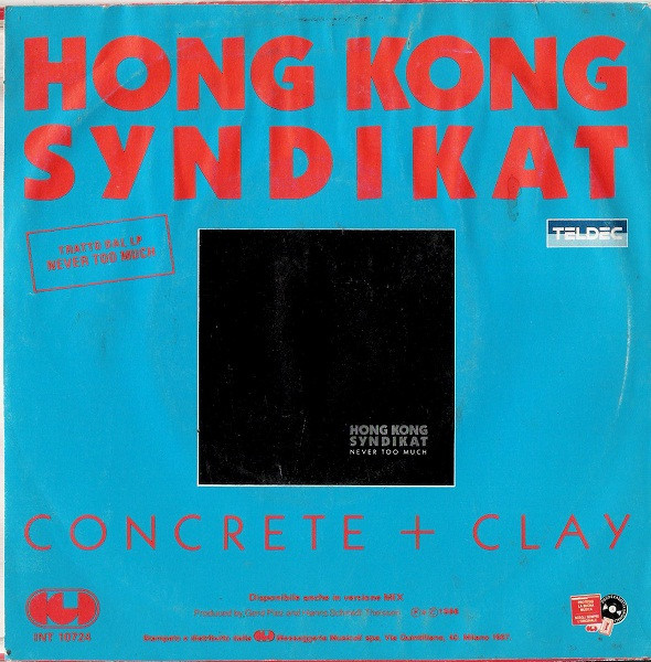 Hongkong Syndikat - Concrete + Clay | CGD (INT 10724) - 2 Hongkong Syndikat - Concrete + Clay | CGD (INT 10724) - 2