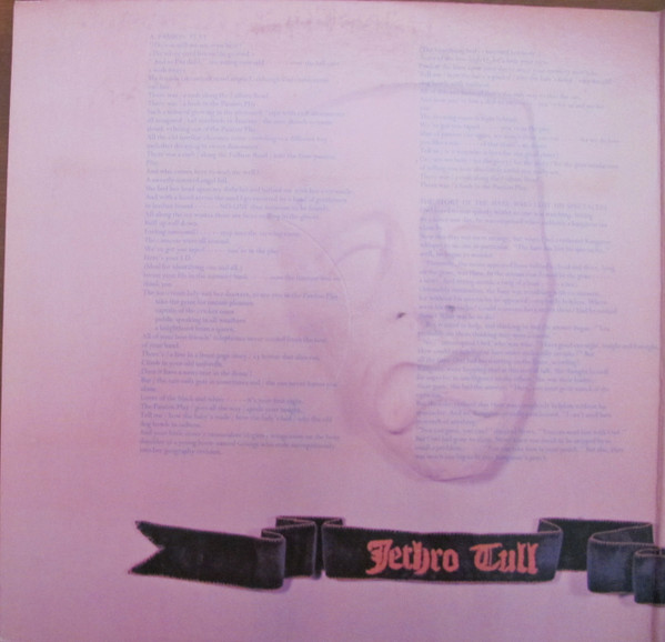 Jethro Tull - A Passion Play | Chrysalis (CHR 1040) - 2