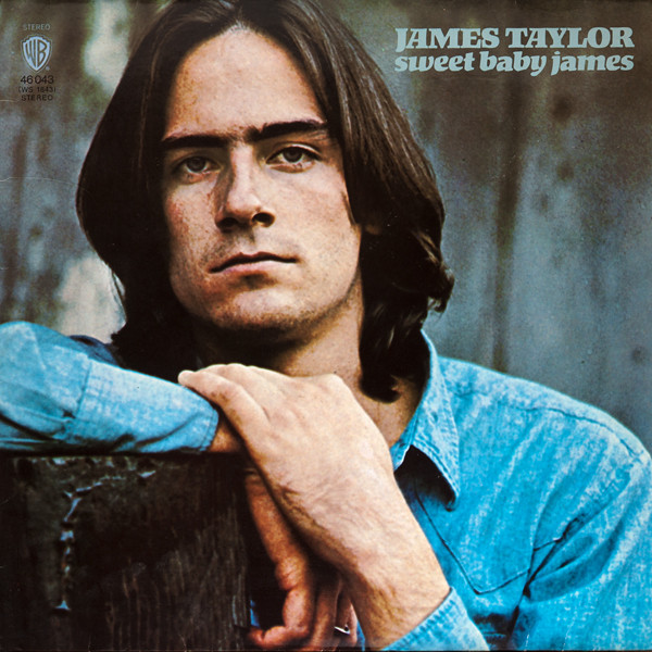 James Taylor - Sweet Baby James | Warner Bros. Records (46 043)
