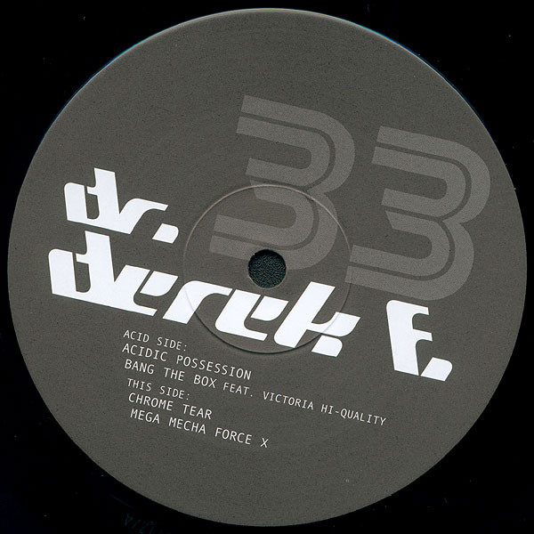 Dr. Derek F. - D.F.1 | 33 (33DF1) - 2