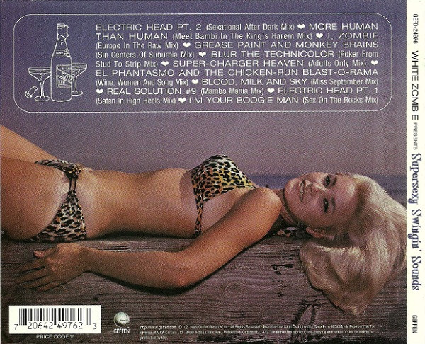White Zombie - Supersexy Swingin' Sounds [CD] | Geffen Records (GEFD-24976) - 3