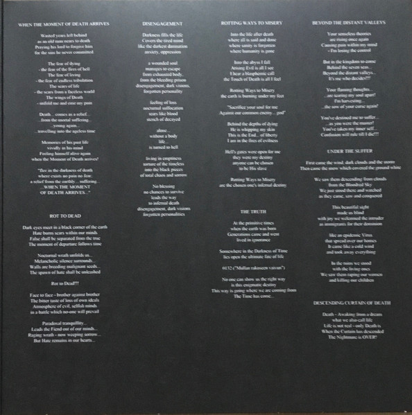 Sentenced - Shadows Of Past | Cosmic Key Creations (CKC018RP) - 3 Sentenced - Shadows Of Past | Cosmic Key Creations (CKC018RP) - 3