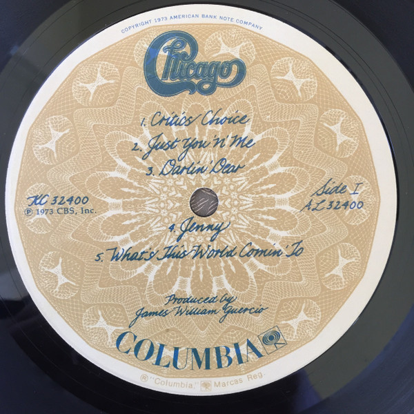 Chicago - Chicago VI | Columbia (KC 32400) - 4