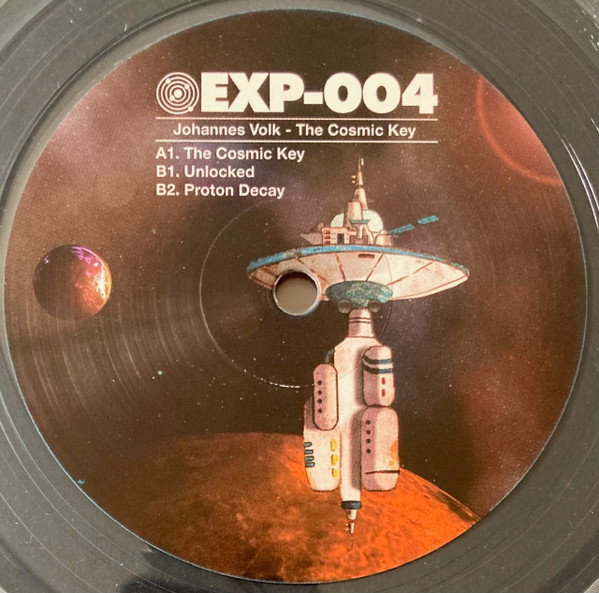Johannes Volk - The Cosmic Key | Exploration (EXP-004) - main
