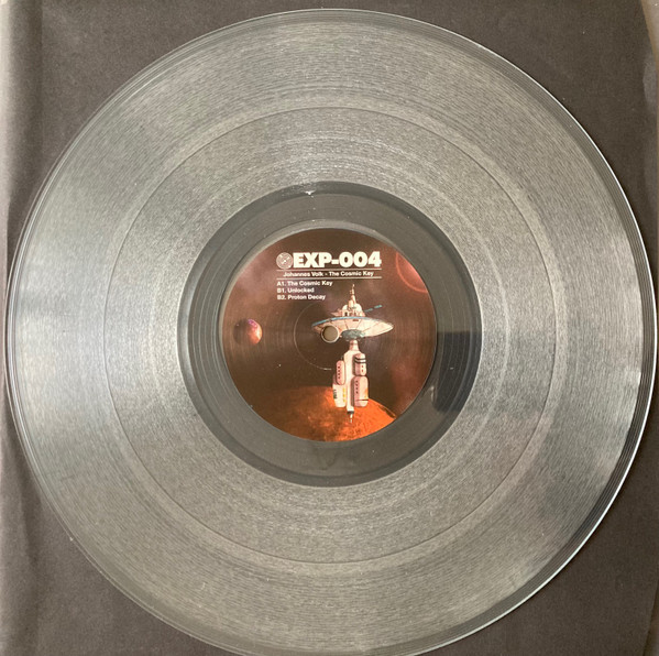 Johannes Volk - The Cosmic Key | Exploration (EXP-004) - 3