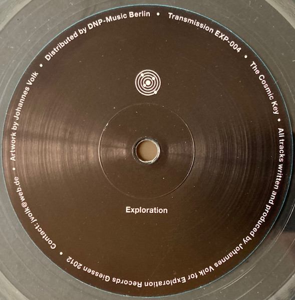 Johannes Volk - The Cosmic Key | Exploration (EXP-004) - 2