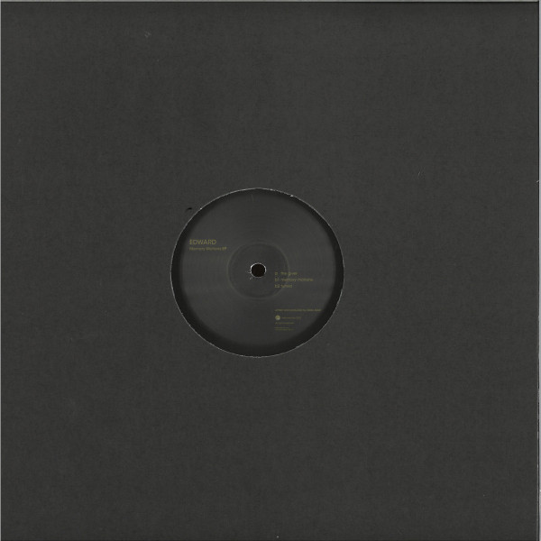 Edward - Memory Motions EP | Trelik (TR034) - 2