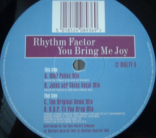 You Bring Me Joy