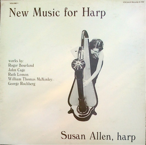 Susan Allen - New Music For Harp (Volume 1) | 1750 Arch Records (S-1787)