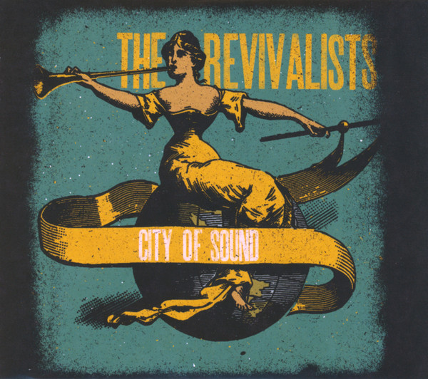 The Revivalists - City Of Sound | Wind-Up (60150-13407-2) - main