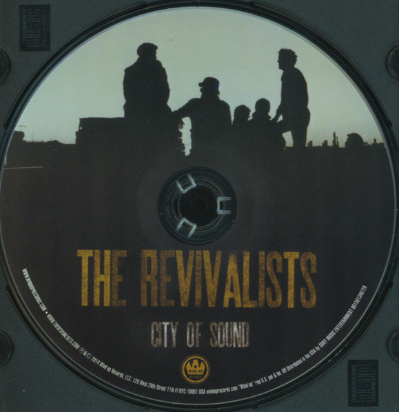 The Revivalists - City Of Sound | Wind-Up (60150-13407-2) - 3