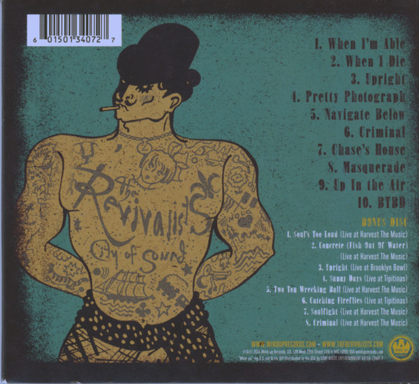 The Revivalists - City Of Sound | Wind-Up (60150-13407-2) - 2