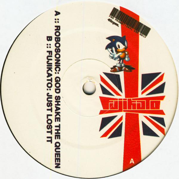 Robosonic / Fujikato - God Shake The Queen / Just Lost It | Not On Label (Robosonic Self-released) (LOS-1)