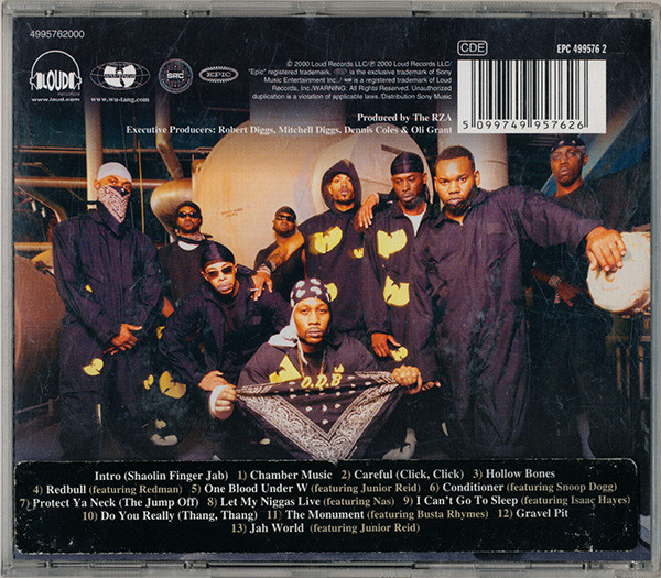 Wu-Tang Clan - The W | Loud Records (499576 2) - 2