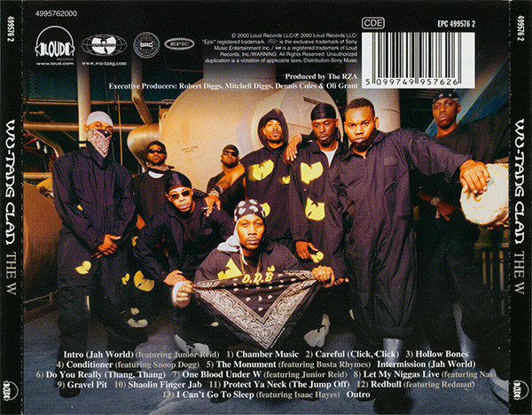 Wu-Tang Clan - The W | Loud Records (499576 2) - 3
