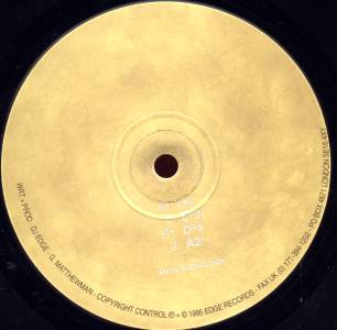DJ Edge - *16 | Edge Records (EDGE 16) - 2 DJ Edge - *16 | Edge Records (EDGE 16) - 2