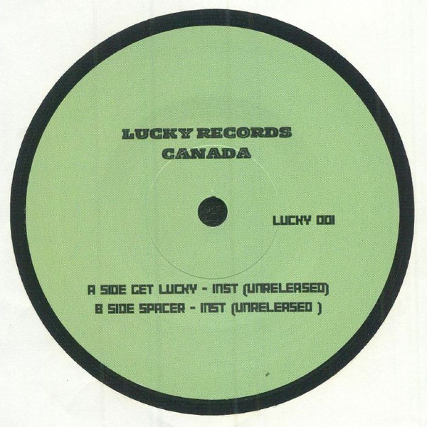 DAFT P , SBD - Get Lucky | Lucky Canada (LUCKY 001) - main DAFT P , SBD - Get Lucky | Lucky Canada (LUCKY 001) - main