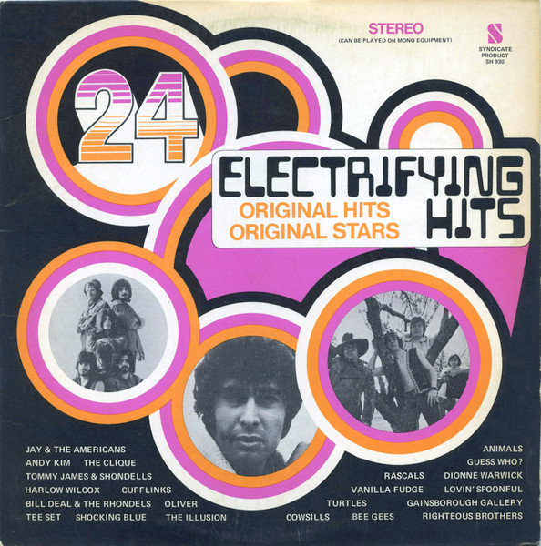 Various - 24 Electrifying Hits | Syndicate Product (SH930) - main Various - 24 Electrifying Hits | Syndicate Product (SH930) - main
