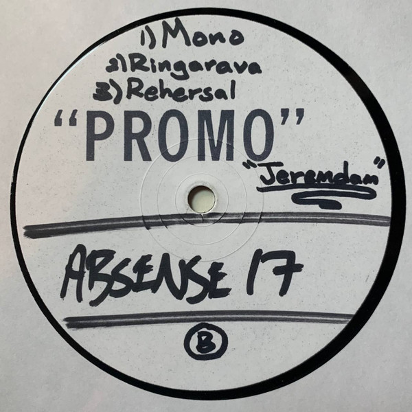 Jeremdam - AB 017 | ABsense (AB 017) - 2
