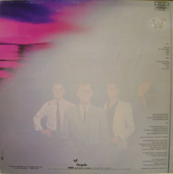 Icehouse - Icehouse | Chrysalis (CHR 1350)