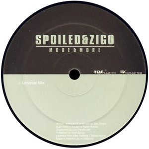Spoiled & Zigo - More & More | Free For All (7003145) - main