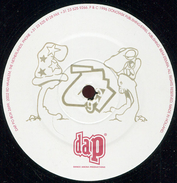 DJ Donotask - Utrèg Sound E.P. | Dance Arena Productions (DAP) (DAP15) - 2 DJ Donotask - Utrèg Sound E.P. | Dance Arena Productions (DAP) (DAP15) - 2