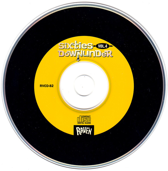 Various - Sixties Downunder Vol. 4 CD | Raven Records (RVCD-82) - 3 Various - Sixties Downunder Vol. 4 CD | Raven Records (RVCD-82) - 3