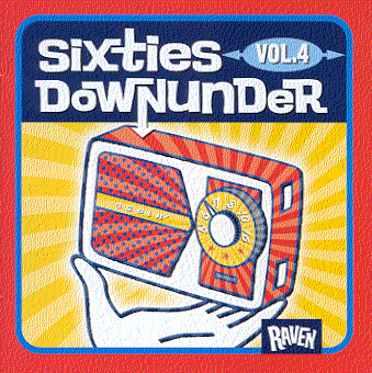 Various - Sixties Downunder Vol. 4 CD | Raven Records (RVCD-82) - main Various - Sixties Downunder Vol. 4 CD | Raven Records (RVCD-82) - main