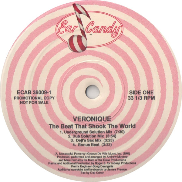 Veronique - The Beat That Shook The World | Ear Candy (ECAB 38009-1) - 2