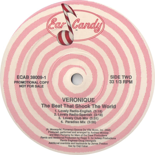 Veronique - The Beat That Shook The World | Ear Candy (ECAB 38009-1) - main
