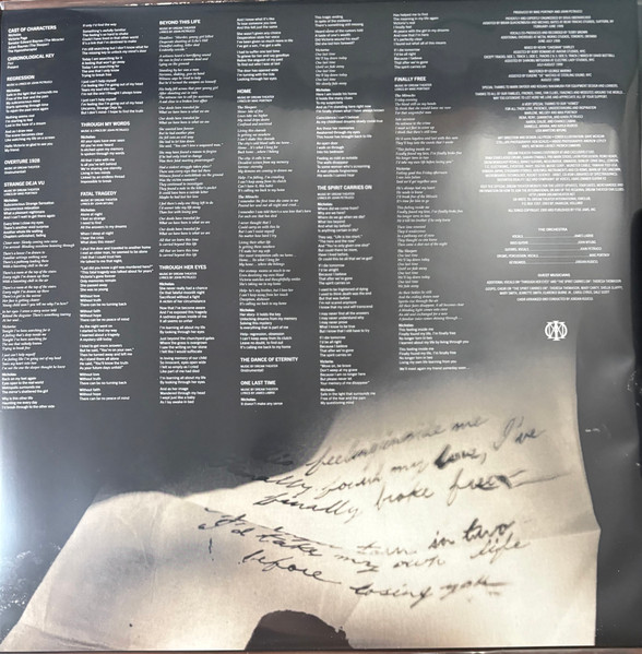 Dream Theater - Metropolis Pt. 2: Scenes From A Memory | Rhino Records (RCV1 62448) - 3 Dream Theater - Metropolis Pt. 2: Scenes From A Memory | Rhino Records (RCV1 62448) - 3
