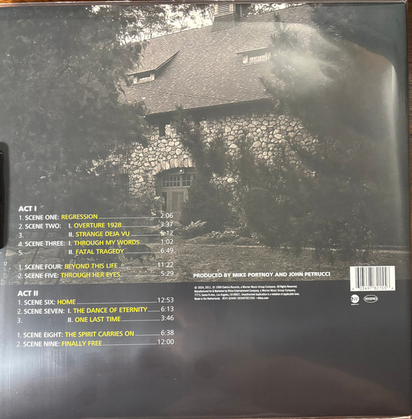 Dream Theater - Metropolis Pt. 2: Scenes From A Memory | Rhino Records (RCV1 62448) - 4 Dream Theater - Metropolis Pt. 2: Scenes From A Memory | Rhino Records (RCV1 62448) - 4