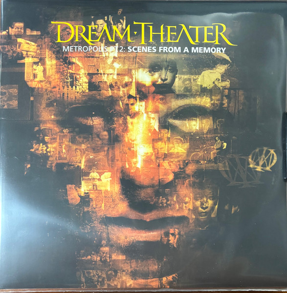 Dream Theater - Metropolis Pt. 2: Scenes From A Memory | Rhino Records (RCV1 62448) - main Dream Theater - Metropolis Pt. 2: Scenes From A Memory | Rhino Records (RCV1 62448) - main