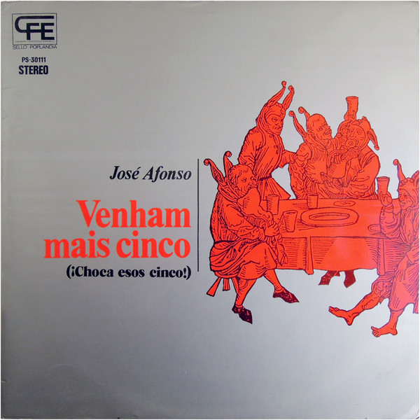 José Afonso - Venham Mais Cinco = ¡Choca Esos Cinco! | Poplandia (PS 30111) - main